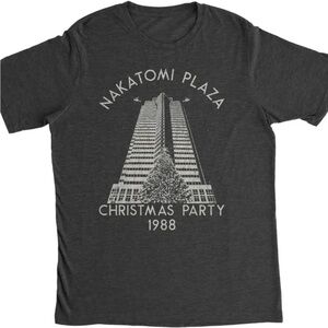 Nakatomi Plaza Tee 4x